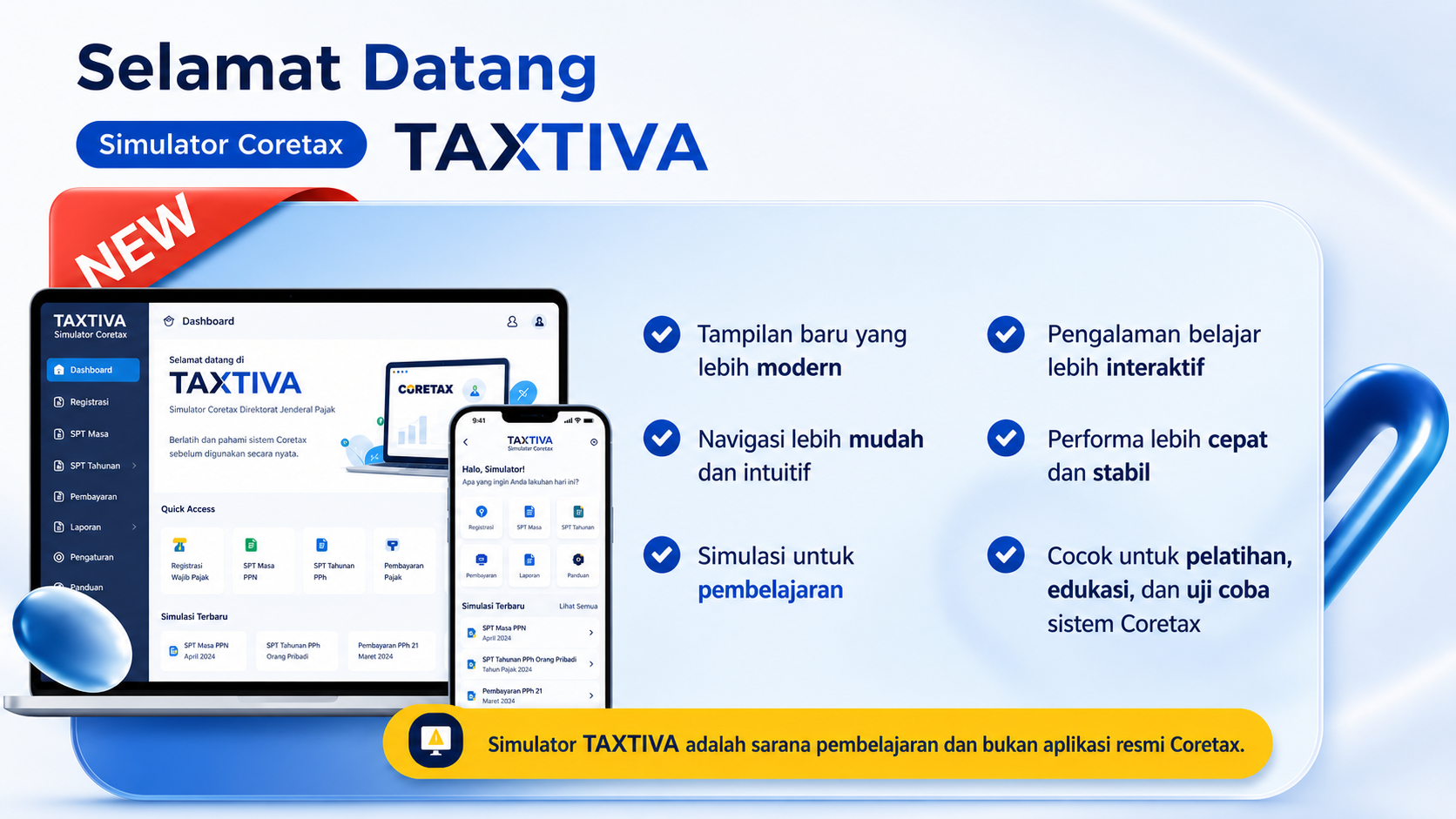Informasi Simulator TAXTIVA